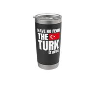Have No Fear The Turk Is Here Turc Gobelet isotherme en acier inoxydable double paroi