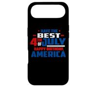 Have The Best 4th of July Happy Birthday America Patriotic Coque pour iPhone Air