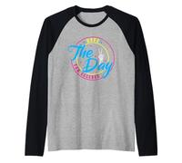 Have The Day You Deserve Squelette Humour Manche Raglan