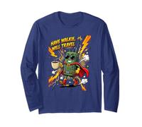 Have Walkie Will Travel Radio Comic Superhero Principal Manche Longue