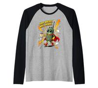 Have Walkie Will Travel Radio Comic Superhero Principal Manche Raglan