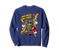Have Walkie Will Travel Radio Comic Superhero Principal Sweatshirt