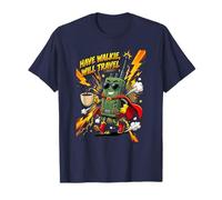 Have Walkie Will Travel Radio Comic Superhero Principal T-Shirt