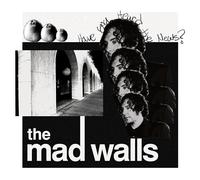 The Mad Walls – Have You Heard the News? – Vinyle 12" coloré (bleu)