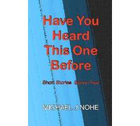 Have You Heard This One Before: Short Stories Genre Free