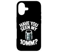 Have You Seen My Douille de mécanicien Automobile Humoristique 10 mm Coque pour iPhone 17