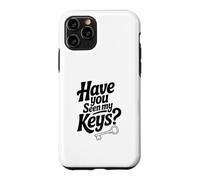 Have You Seen My Keys? Funny Lost Keys Humour Coque pour iPhone 11 Pro