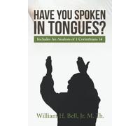 Have You Spoken In Tongues?