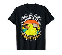 Have you tried explaining it to the Rubber Duck Debug T-Shirt