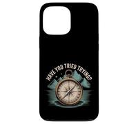 Have You Tried Trying Growth Hustle Effort Mindset |- Coque pour iPhone 13 Pro Max