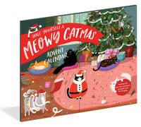 Have Yourself a Meowy Catmas Advent Calendar by Jamie Shelman [Blank book] NEUF