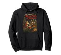 Have Yourself A Merry Little Christmas Père Noël Vintage Confortable Sweat à Capuche