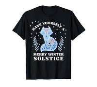 Have Yourself a Merry Winter Solstice Scandinave Yule T-Shirt