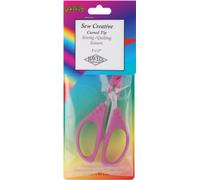 Havel's Coudre la Pointe courbée créatif Ciseaux de Couture/matelassage Confort 5-1/2 "-Rose poignées