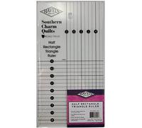 Havel's Half Rectangle Triangle Ruler-2"X4" To 4.5"X8.5"