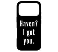 Haven? Je t’AI EU. Coque pour iPhone 17 Pro