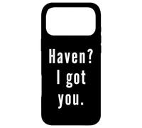 Haven? Je t’AI EU. Coque pour iPhone 17 Pro Max