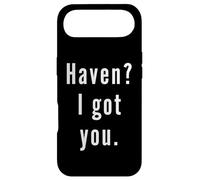 Haven? Je t’AI EU. Coque pour iPhone Air