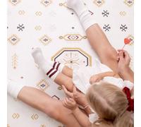 Haven Tapis D'éveil Et De Jeu Bébé Et Enfant Beige À Motifs TU