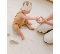 Haven Tapis D'éveil Et De Jeu Bébé Et Enfant Beige Losange TU