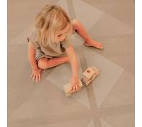 Toddlekind Premium Tapis Puzzle Bebe - 6 Pièces en Mousse EVA, Tapis Eveil Bebe Pour Les Espaces De Vie - Aire De Jeu Modulaire De 1,2 Cm D'Épaisseur - 60×60cm Par Dalle, 120×180cm