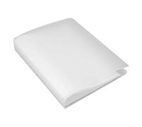 HavenDomicile 1 boîte de rangement pour photos A6, album photo de 10 x 15 cm, album photo portable en polypropylène, simple à utiliser, parfait pour les portefeuilles d'art, les documents, les