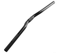HavenDomicile 1 x 25,4 x 600 mm Alliage d'aluminium 6061 Guidon-élévation/barre plate pour VTT, vélo de montagne, remplacement facile de votre ancien guidon (Schwalbe)