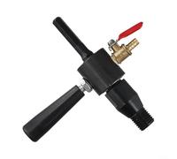 HavenDomicile Adaptateur convertisseur d'injection d'eau avec tige hexagonale pour marteau perforateur électrique (B)