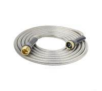 HavenDomicile Adaptateur d'extension de tuyau d'arrosage avec design flexible sans torsion pour enrouleur de tuyau pour des tâches d'arrosage efficaces en extérieur (1,5 m)