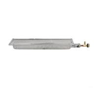 HavenDomicile Brûleur latéral infrarouge en céramique pour barbecue à gaz 41 cm x 8 cm Construction métallique pour la cuisine extérieure et les aliments commerciaux (41 x 8 cm)