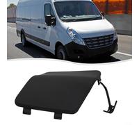 HavenDomicile Capuchon de crochet de remorquage avant pour Renault pour Master MK3 pour Opel pour Movano pour Nissan pour Interstar 2010-2017 - Pièce de rechange en plastique noir