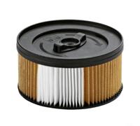 HavenDomicile Cartouche de filtre à air pour tondeuse à gazon, nettoyage à sec et humide, maintient une forte aspiration pour WD4 WD5 WD4.200