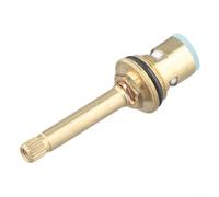 HavenDomicile Cartouche de valve de douche à tige longue de rechange en cuivre pour robinet de salle de bain et de cuisine (76 mm)