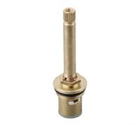 HavenDomicile Cartouche de valve de douche à tige longue de rechange en cuivre pour robinet de salle de bain et de cuisine (82 mm)