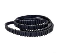 HavenDomicile Courroie de distribution de rechange pour tondeuse à gazon M141558 M150717 compatible avec les tracteurs LT133 LT166 LT160 LT170 LT180 X324 Series 106,7 cm pour une performance durable