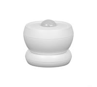 HavenDomicile Détecteur de mouvement infrarouge intelligent pour corps humain compatible avec Zigbee Portée de détection 120 degrés 8 m ABS blanc
