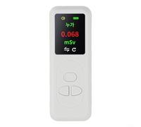 HavenDomicile Détecteur de rayonnement nucléaire portable pour compteur Geiger avec écran TFT, charge de type C pour bêta, gamma, appareil de mesure de rayons X