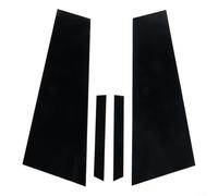 HavenDomicile Ensemble de housses de pilier de fenêtre pour Mercedes Classe CLS 2012-2016 - Résistant aux rayures - Matériau ABS - Décoration extérieure de voiture