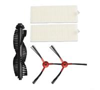 HavenDomicile Ensemble de pièces de rechange pour aspirateur robot AiRROBO P10 : brosse principale, brosses latérales, filtres pour une meilleure performance de nettoyage