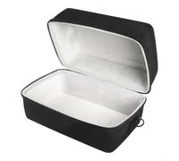 HavenDomicile Étui de transport rigide en EVA durable, avec bandoulière pour haut-parleur Marshall Kilburn III, boîte de rangement de voyage compacte en tissu Oxford avec fermeture éclair lisse et