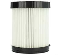 HavenDomicile Filtre HEPA plissé, pour 0 601 9C6 302 3 601 JC6 300 0 601 9C6 300 GAS 18V-10 L Remplacement pour 1 600 A01 1RT/2 608 000 663 (1 pièce)