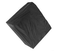 HavenDomicile Housse de protection carrée noire pour barbecue extérieur en tissu Oxford 210D imperméable 90 x 63 x 70 cm 80 x 66 x 100 cm