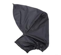HavenDomicile Housse imperméable Oxford pour sac de golf avec revêtement en polyuréthane, protection UV et poussière, fond élastique, convient pour support de transport et sacs de chariot 55 x 50 cm