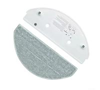HavenDomicile Kit d'accessoires de rechange avec support et chiffon, pour Roomba ; pour combo ; aspirateur robot Essential RVG-Y1 Series