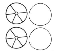 HavenDomicile Kit de remplacement pour piscine Pentair PacFab 271151 271151 et joint de dérivation 5 rayons pour valves multiports HiFlow Pièces en caoutchouc de haute qualité (2 ensembles)