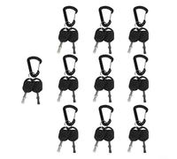 HavenDomicile Lot de 10 clés de rechange pour tondeuse à gazon Cadet 925-1745 725-2054 140401