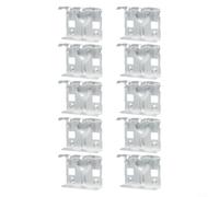 HavenDomicile Lot de 10 clips de drainage pour panneau solaire pour une meilleure efficacité énergétique pour la prévention des boues (33 mm)