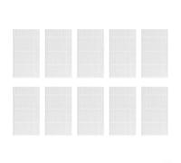 HavenDomicile Lot de 10 filtres de rechange pour aspirateur Monsga MR1, particules de poussière et squames d'animaux pour un air plus propre