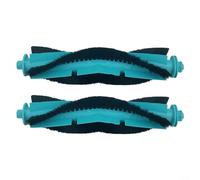 HavenDomicile Lot de 2 brosses de rechange pour aspirateur robot Tesla RoboStar IQ400 Plus, élimination efficace de la saleté