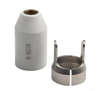 HavenDomicile Lot de 2 coupelles et entretoises pour torche plasma 9-8218 9-8251, pour SL60 pour SL100 Outils de coupe pour utilisation en atelier de soudage